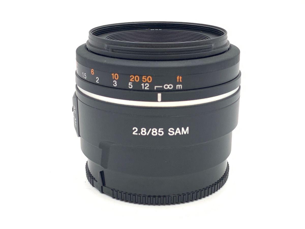 中古】ソニー 85mm F2.8 SAM [SAL85F28] 在庫一覧｜カメラのキタムラ