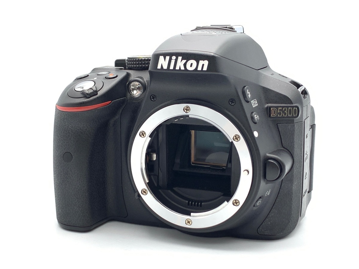 中古：C(やや難あり)】ニコン D5300 ボディ ブラック | 2442510042374