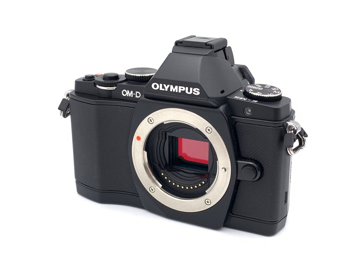 中古】オリンパス OM-D E-M5 ボディ ブラック 在庫一覧｜カメラのキタムラ