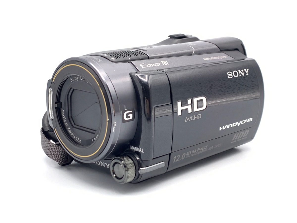 中古】ソニー HDR-XR520V ハイビジョンハンディカム｜｜カメラの