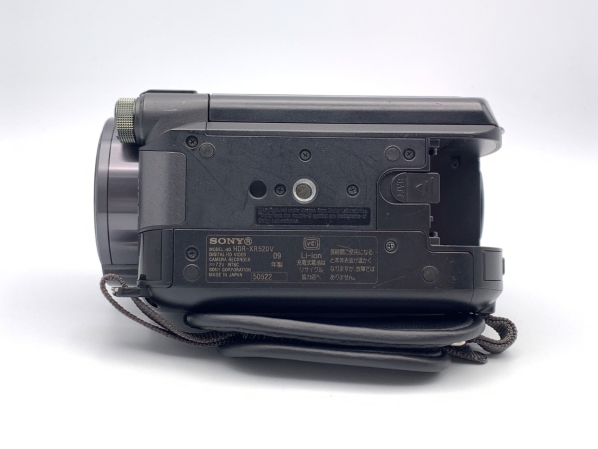 中古】ソニー HDR-XR520V ハイビジョンハンディカム｜｜カメラの