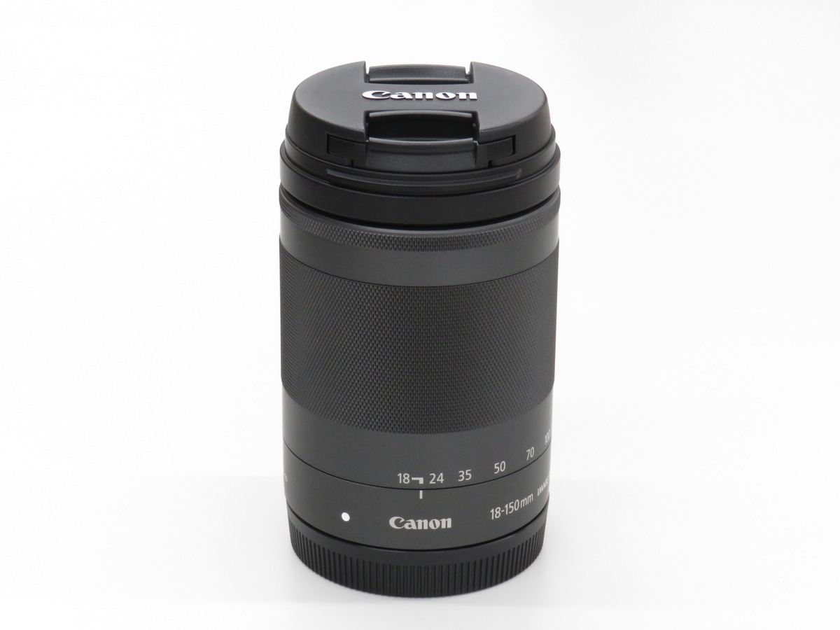 CANON EF-M18-150mm F3.5-6.3 IS STM Graphite for Canon EF-M -Near Mint- `9606