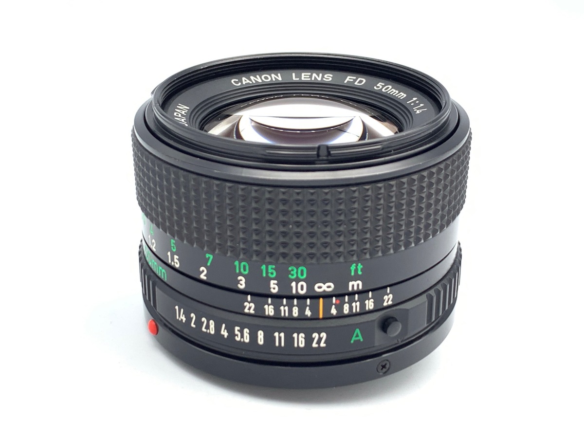 【中古】(キヤノン) Canon NFD50/1.4 中古】キヤノン NFD 50/1.4 在庫一覧｜カメラのキタムラ