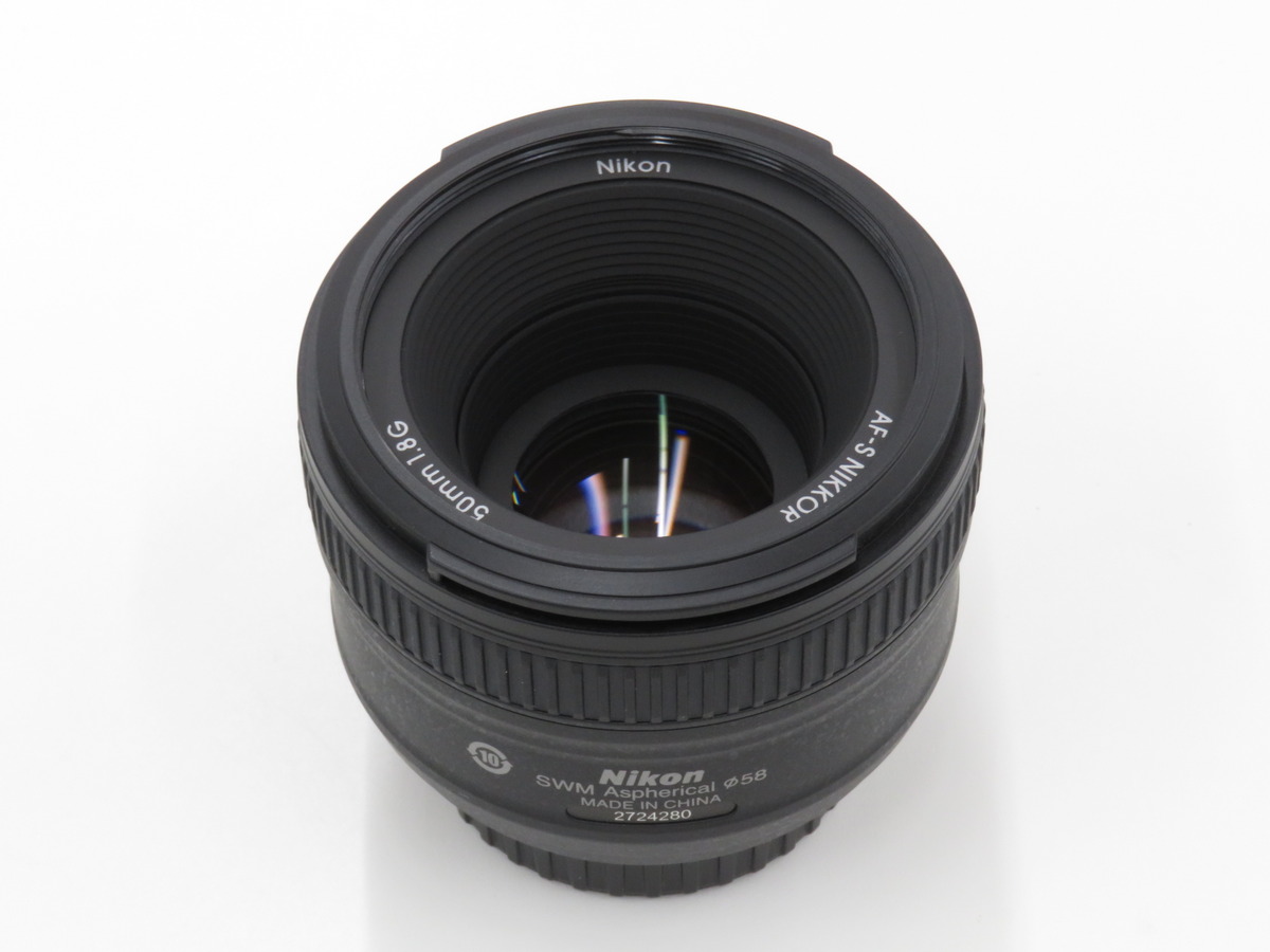 中古：A(美品)】ニコン AF-S NIKKOR 50mm f/1.8G | 2442410011562
