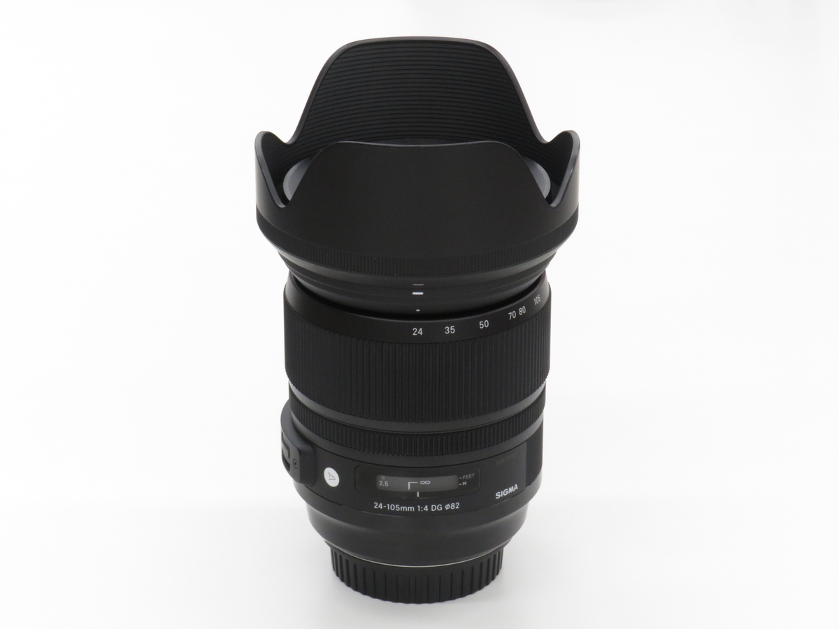 24-105mm F4 DG OS HSM [キヤノン用] 中古価格比較 - 価格.com