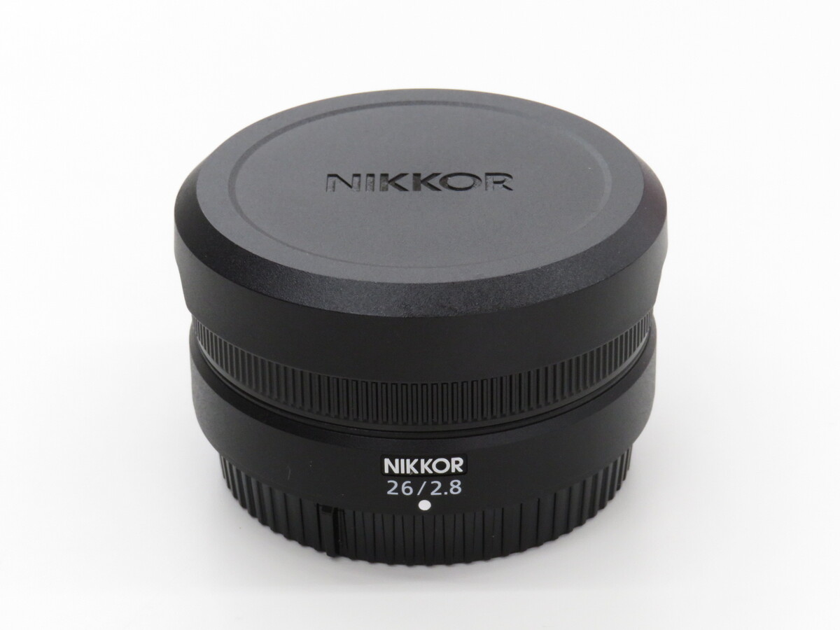 NIKKOR Z 26mm f/2.8 新品級の中古 フィルター付き Nikon NIKKOR Z 26mm f/2.8｜新品通販フジヤカメラ