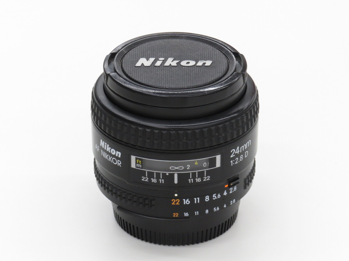 Nikon ニコン/交換レンズ/AF NIKKOR 24/2.8D/452233/Bランク/75【中古】 Nikon ニコン/交換レンズ/AF NIKKOR 24/2.8D/452233/Bランク/75