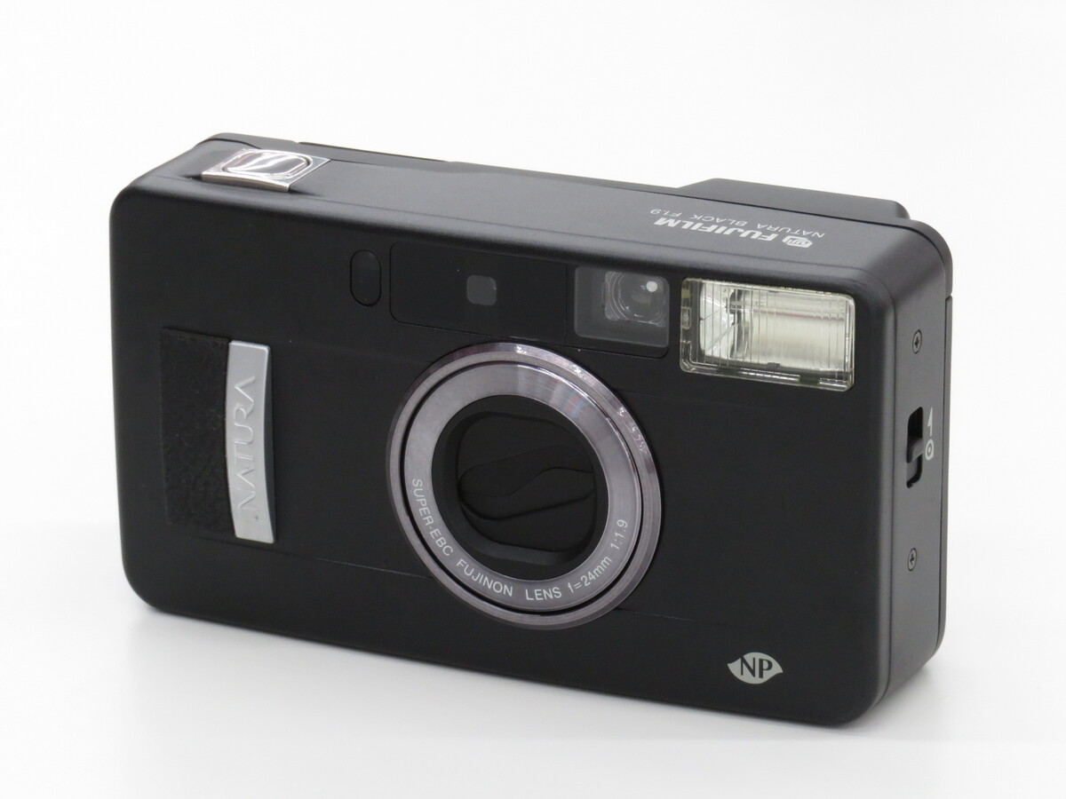 フィルムカメラ NATURA BLACK F1.9 #1407 中古：AB(良品)】フジフイルム NATURA BLACK F1.9