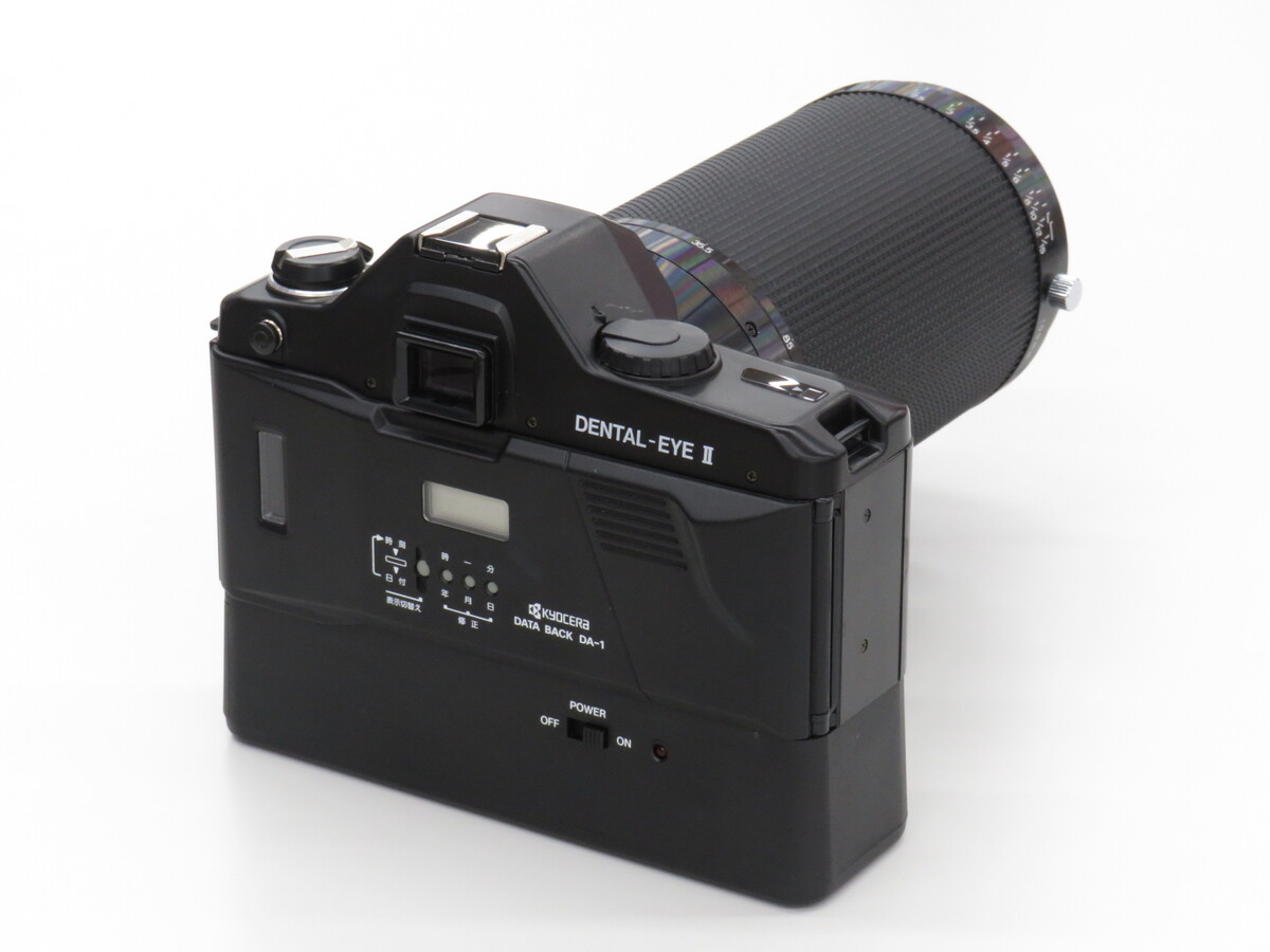 京セラカメラデンタルアイ2歯科臨床撮影用一眼レフカメラフィルム