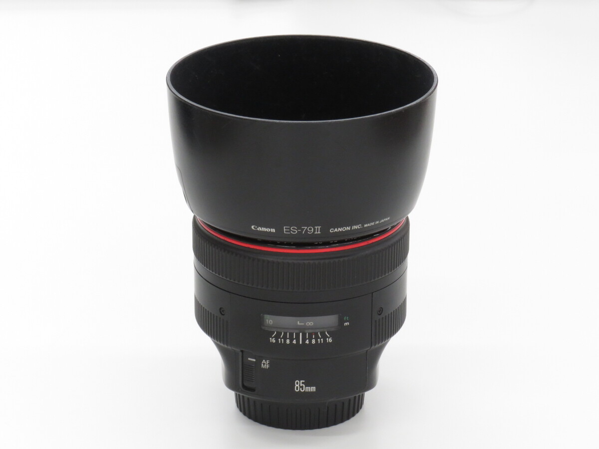 【Canon】EF85mm F1.2L II USM 中古 トップカメラオンライン / 【中古】 キヤノン(canon) EF85mm F1.2L II USM