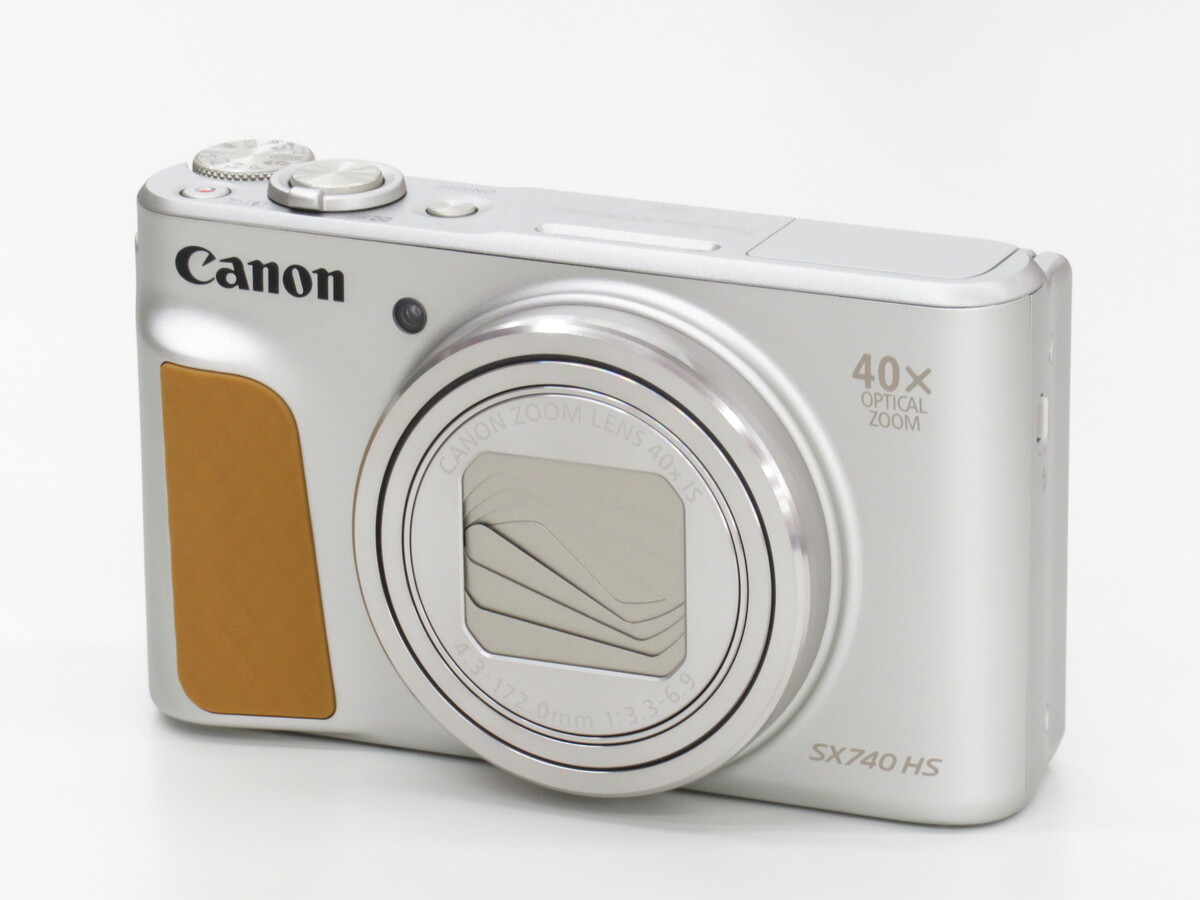 新品未使用　キャノン　PowerShot SX740 HS　デジカメ　シルバー 価格.com - CANON PowerShot SX740 HS [シルバー] 価格比較