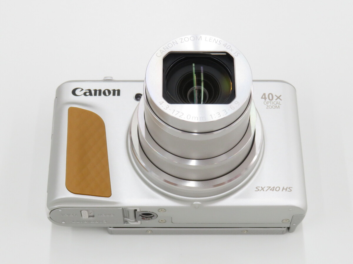 中古：AA(新品同様)】キヤノン PowerShot SX740 HS シルバー