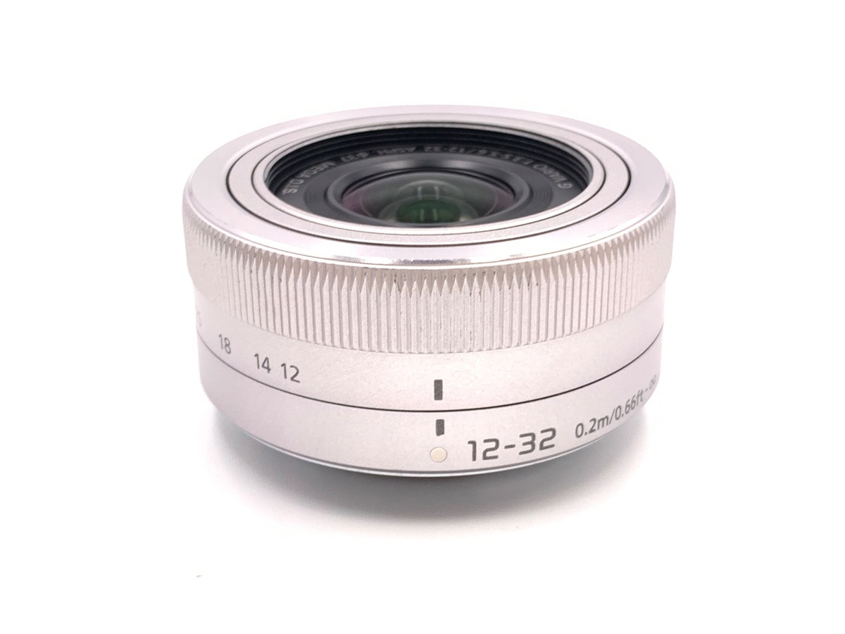LUMIX G VARIO 12-32mm 新品 LUMIX G VARIO 12-32mm/F3.5-5.6 ASPH./MEGA O.I.S. H-FS12032-S