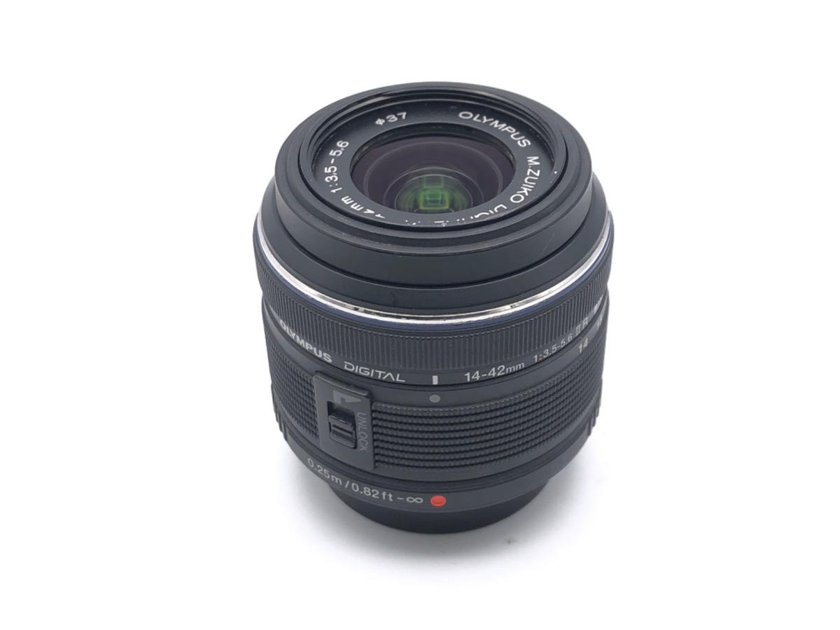 M.ZUIKO DIGITAL 14-42mm F3.5-5.6 II R [ブラック] 中古価格比較