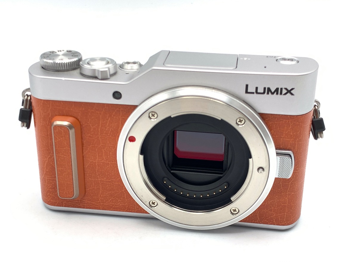 パナソニック DC-GF10 ボディ オレンジ