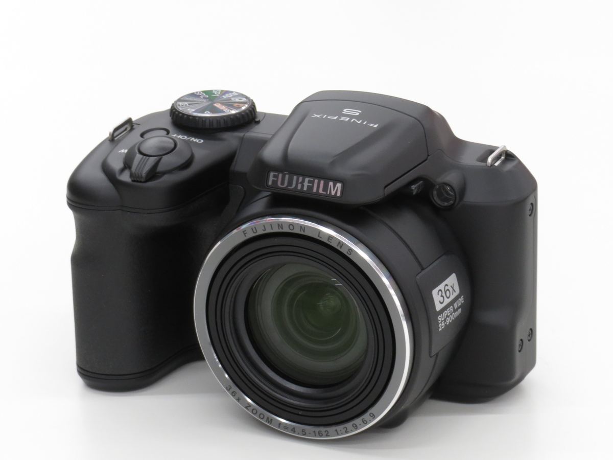 FinePix S8600 ブラック【1600万画素】