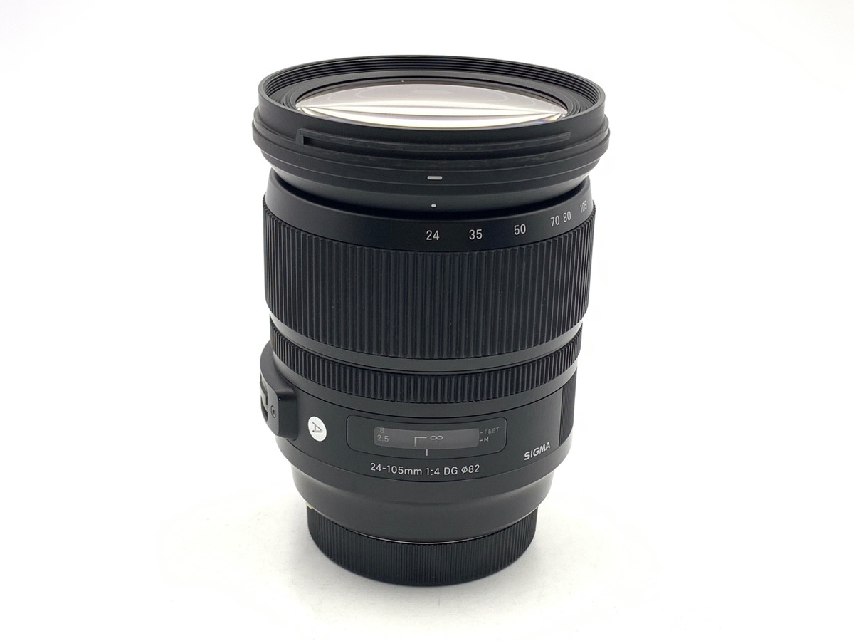 24-105mm F4 DG OS HSM [キヤノン用] 中古価格比較 - 価格.com