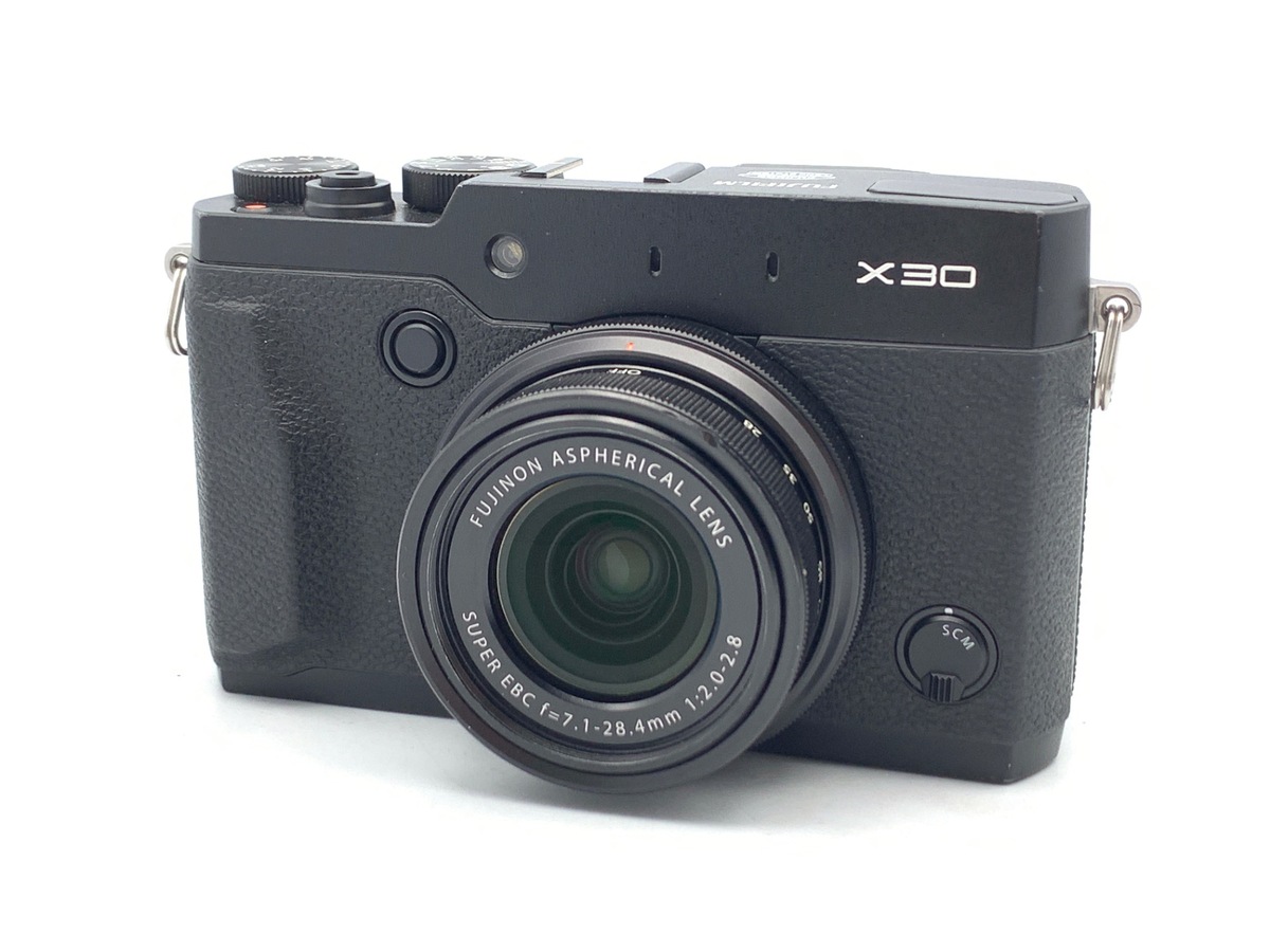 フジフイルム X30 ブラック