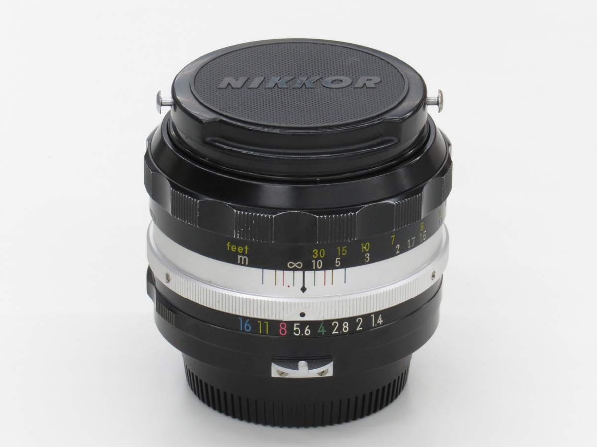 中古：B(並品)】ニコン Auto Nikkor 50mm F1.4 C | 2445230044697