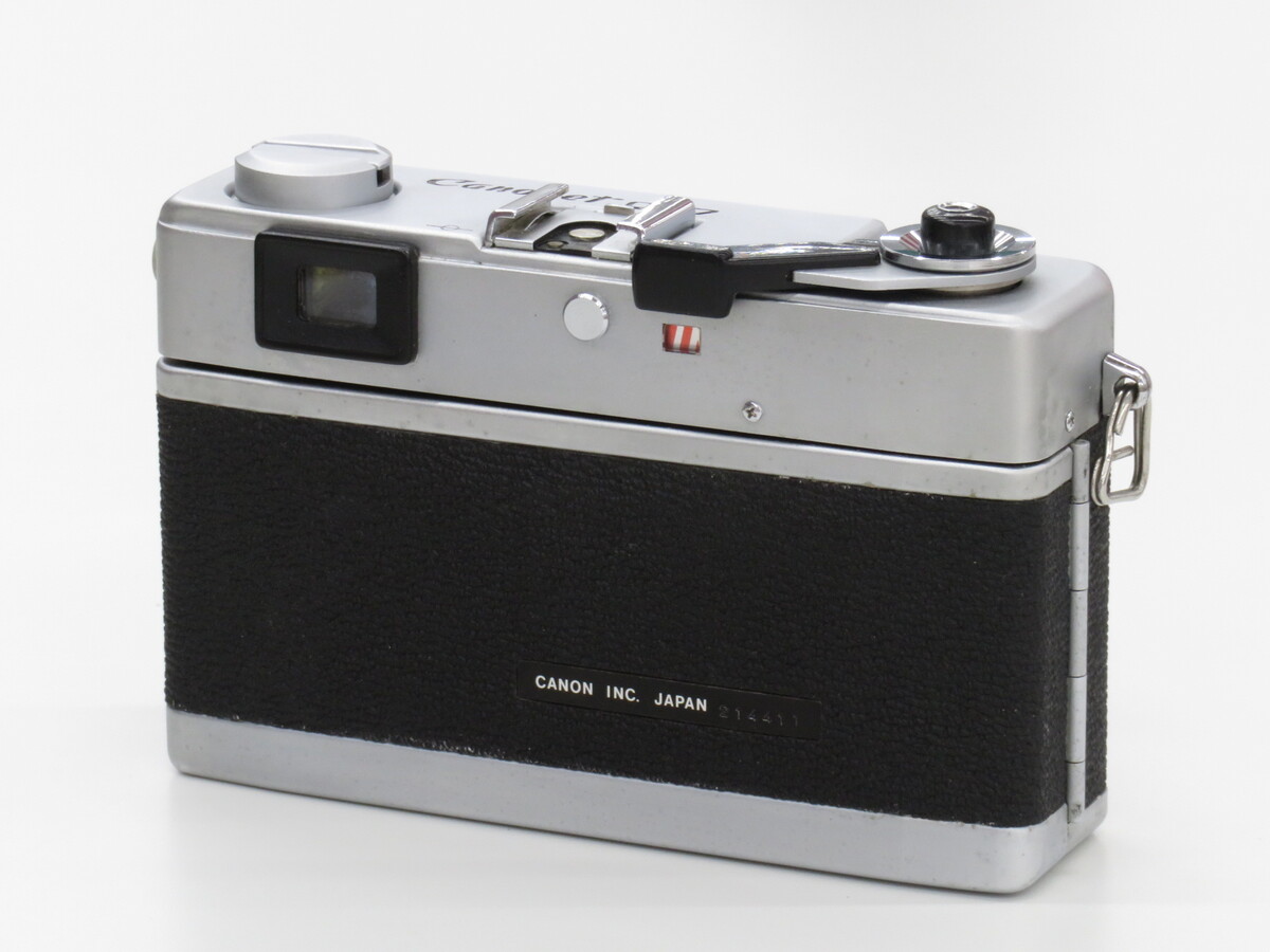 難あり品】 キヤノン ニューキヤノネット QL17 ブラック Canon QL17 G