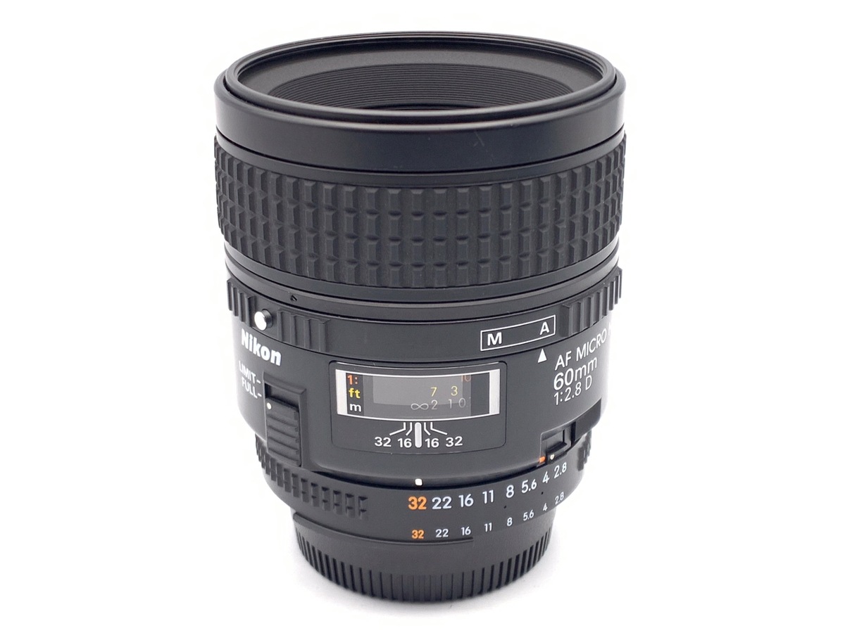 AI AF Micro-Nikkor 60mm f/2.8D 中古価格比較 - 価格.com