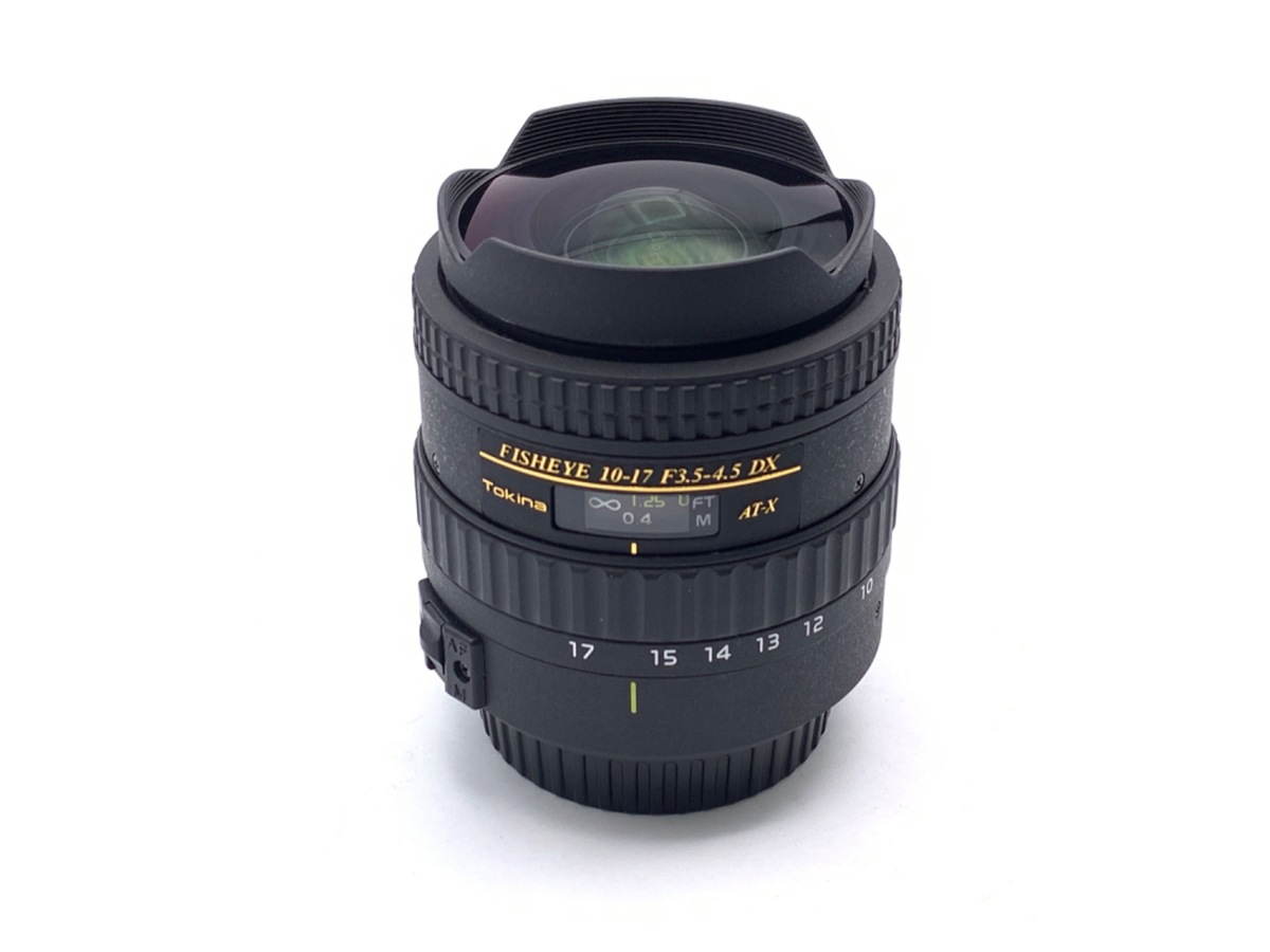AT-X 107 DX Fish Eye 10-17mm F3.5-4.5 (ｷﾔﾉﾝ用) 中古価格比較 - 価格.com