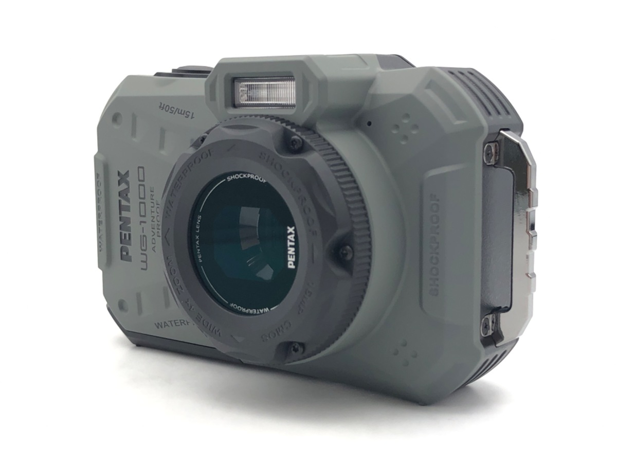 中古】ペンタックス WG-1000 オリーブ｜｜カメラのキタムラネットショップ