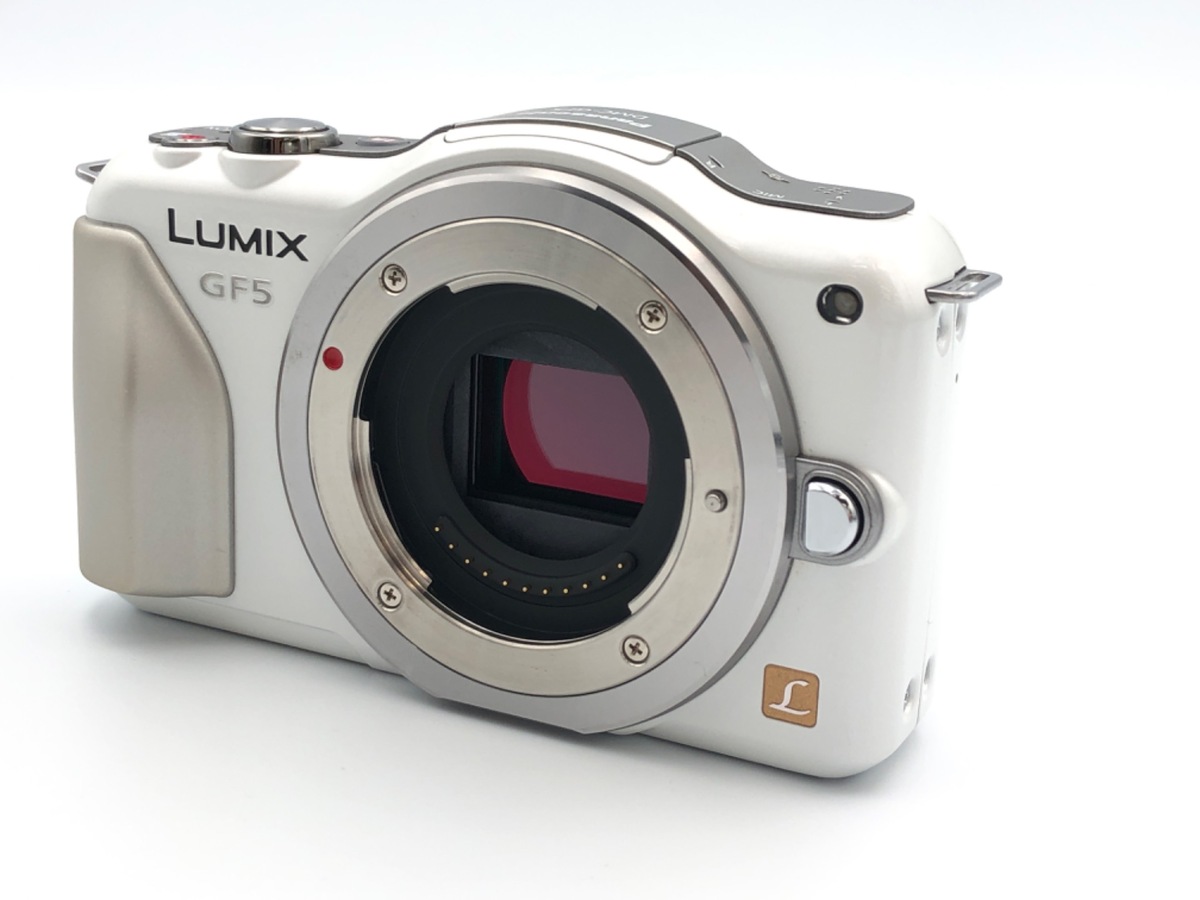 パナソニック LUMIX DMC-GF5-W ボディ シェルホワイト 中古】パナソニック LUMIX DMC-GF5-W ボディ シェルホワイト 在庫一覧