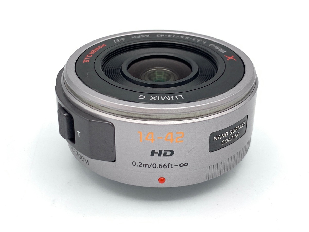 中古：B(並品)】パナソニック LUMIX G X VARIO PZ 14-42mm/F3.5-5.6 