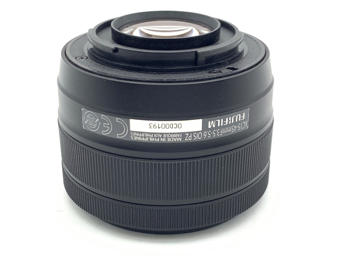 フジフイルム XC15-45mm F3.5-5.6 OIS PZ ブラック
