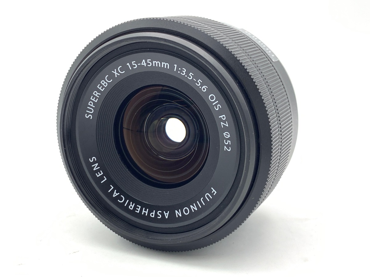 フジフイルム XC15-45mm F3.5-5.6 OIS PZ ブラック
