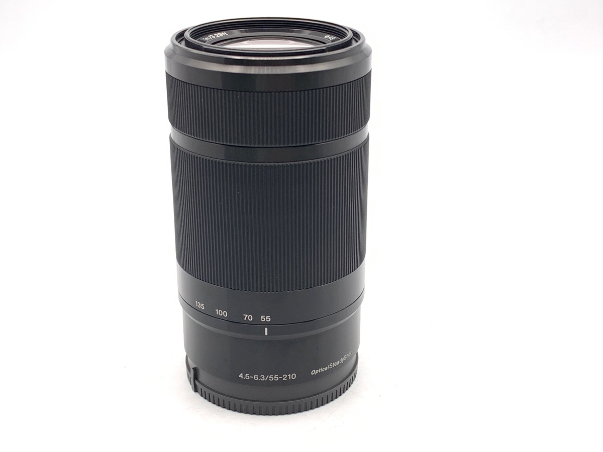 中古】ソニー E 55-210mm F4.5-6.3 OSS [SEL55210B] ブラック 在庫一覧