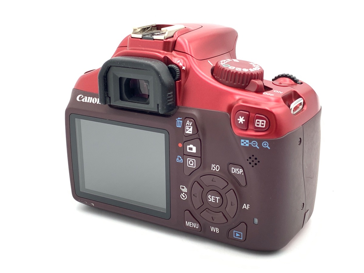 キヤノン EOS Kiss X50 ボディ レッド