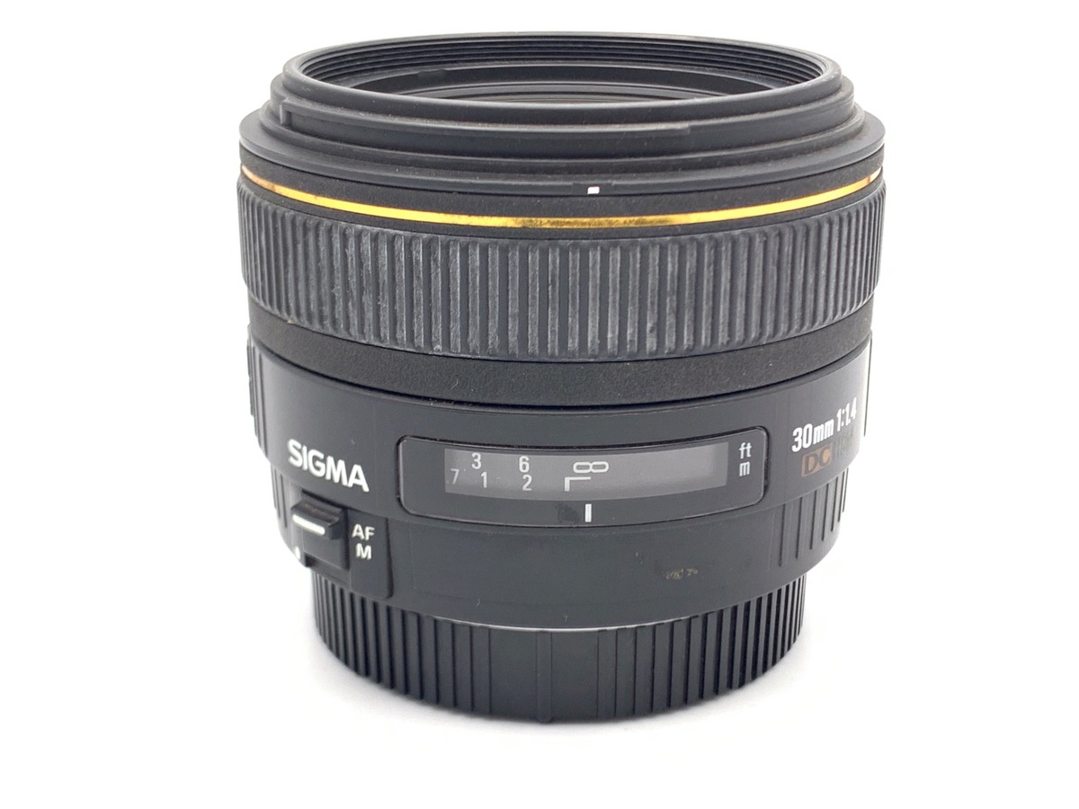 中古】シグマ 30mm F1.4 DC HSM キヤノン用 在庫一覧｜カメラのキタムラ