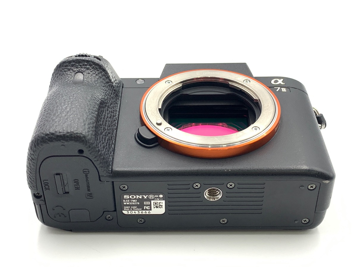α7 II ボディ ILCE-7M2【2430万画素】