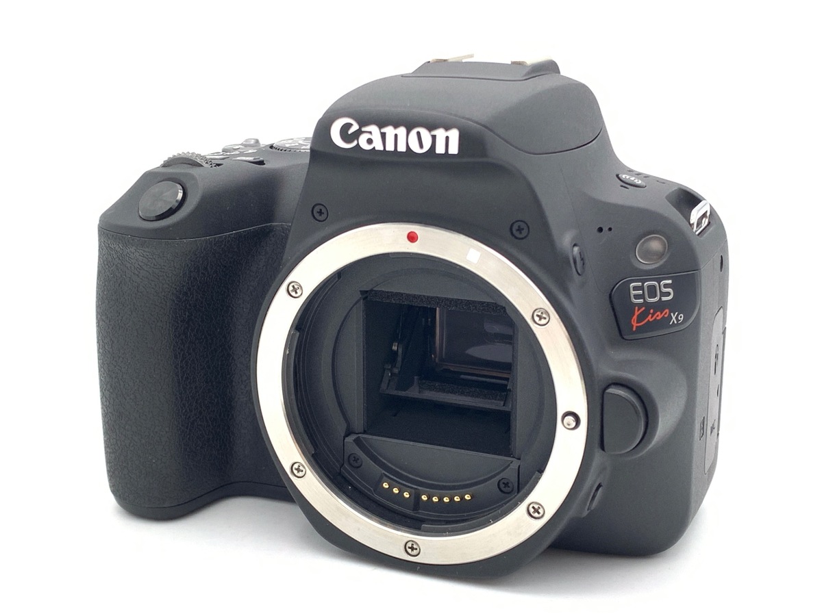 中古】キヤノン EOS Kiss X9 ボディ ブラック 在庫一覧｜カメラのキタムラ
