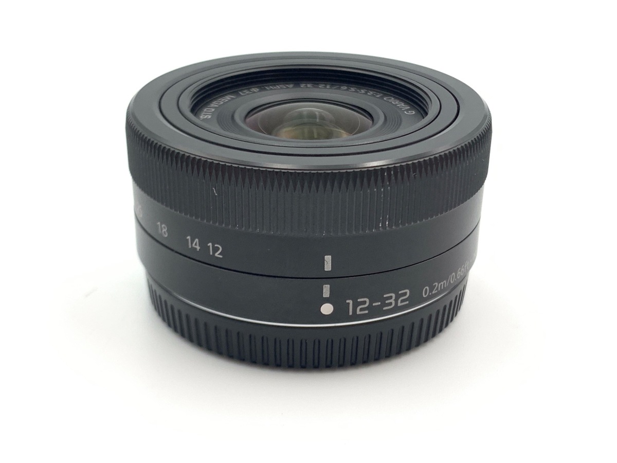 中古】LUMIX G VARIO 12-32/3.5-5.6 ASPH./MEGA O.I.S. ﾌﾞﾗｯｸ (H