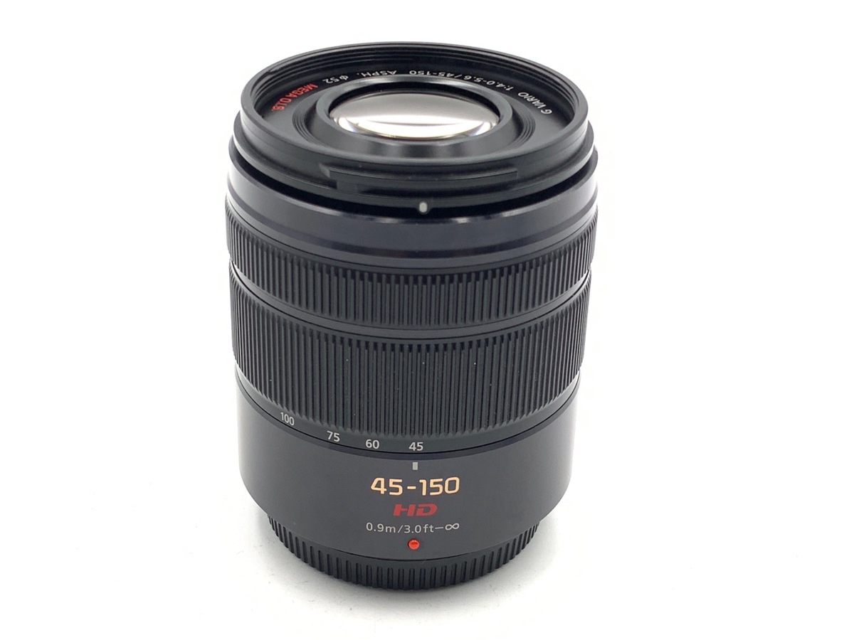 LUMIX G VARIO 45-150/4.0-5.6 ASPH./MEGA O.I.S. ブラック (H-FS45150-K)