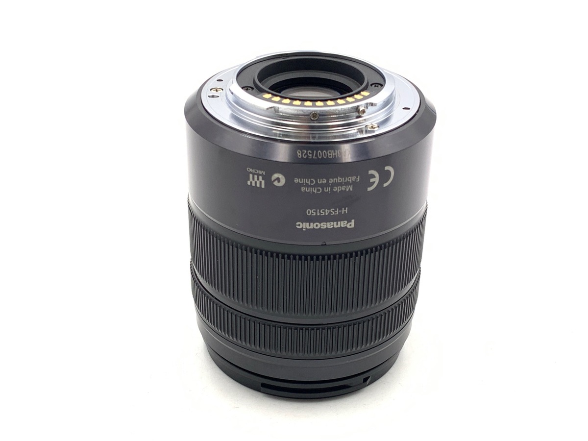 LUMIX G VARIO 45-150/4.0-5.6 ASPH./MEGA O.I.S. ブラック (H-FS45150-K)