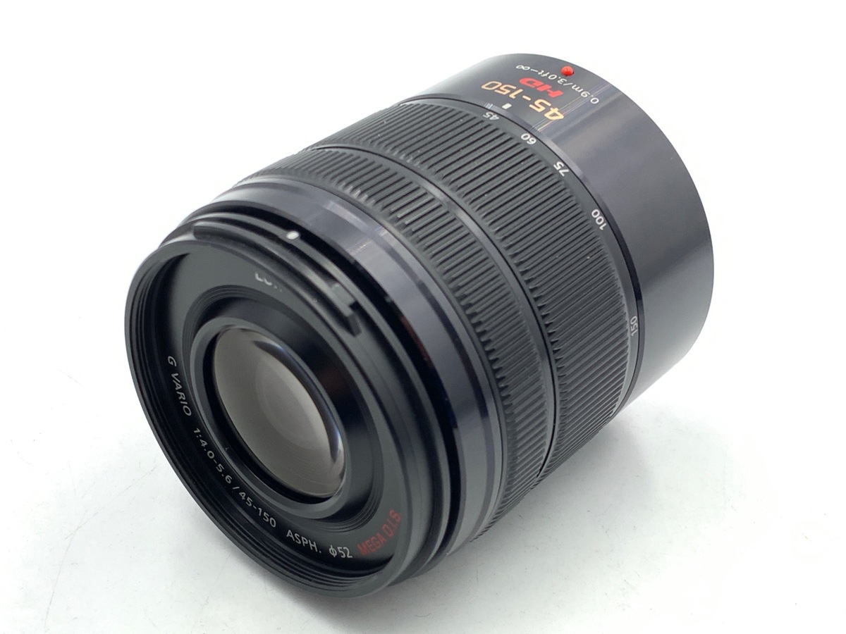 LUMIX G VARIO 45-150/4.0-5.6 ASPH./MEGA O.I.S. ブラック (H-FS45150-K)