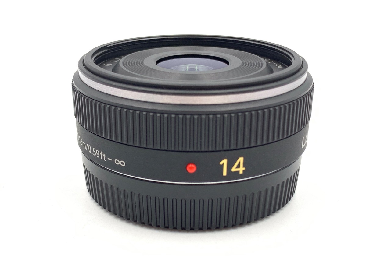 中古】パナソニック LUMIX G 14mm/F2.5 ASPH [H-H014] 在庫一覧