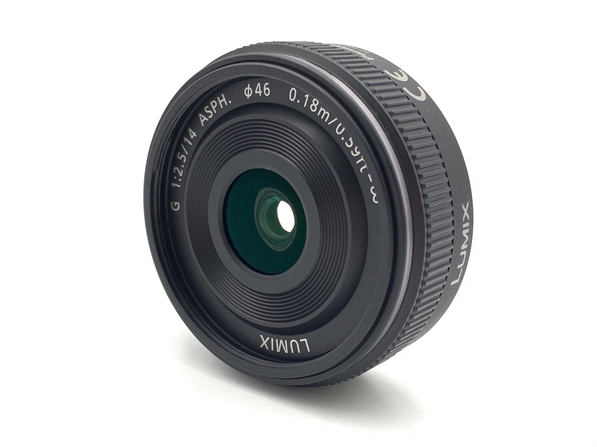 LUMIX G 14/2.5 ASPH. (H-H014)
