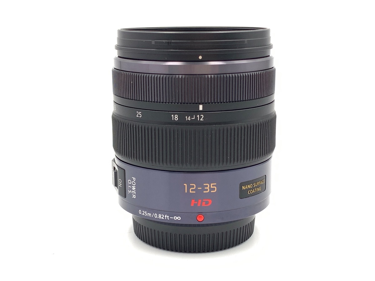 LUMIX G X VARIO 12-35mm/F2.8 ASPH./POWER O.I.S. H-HS12035 中古価格