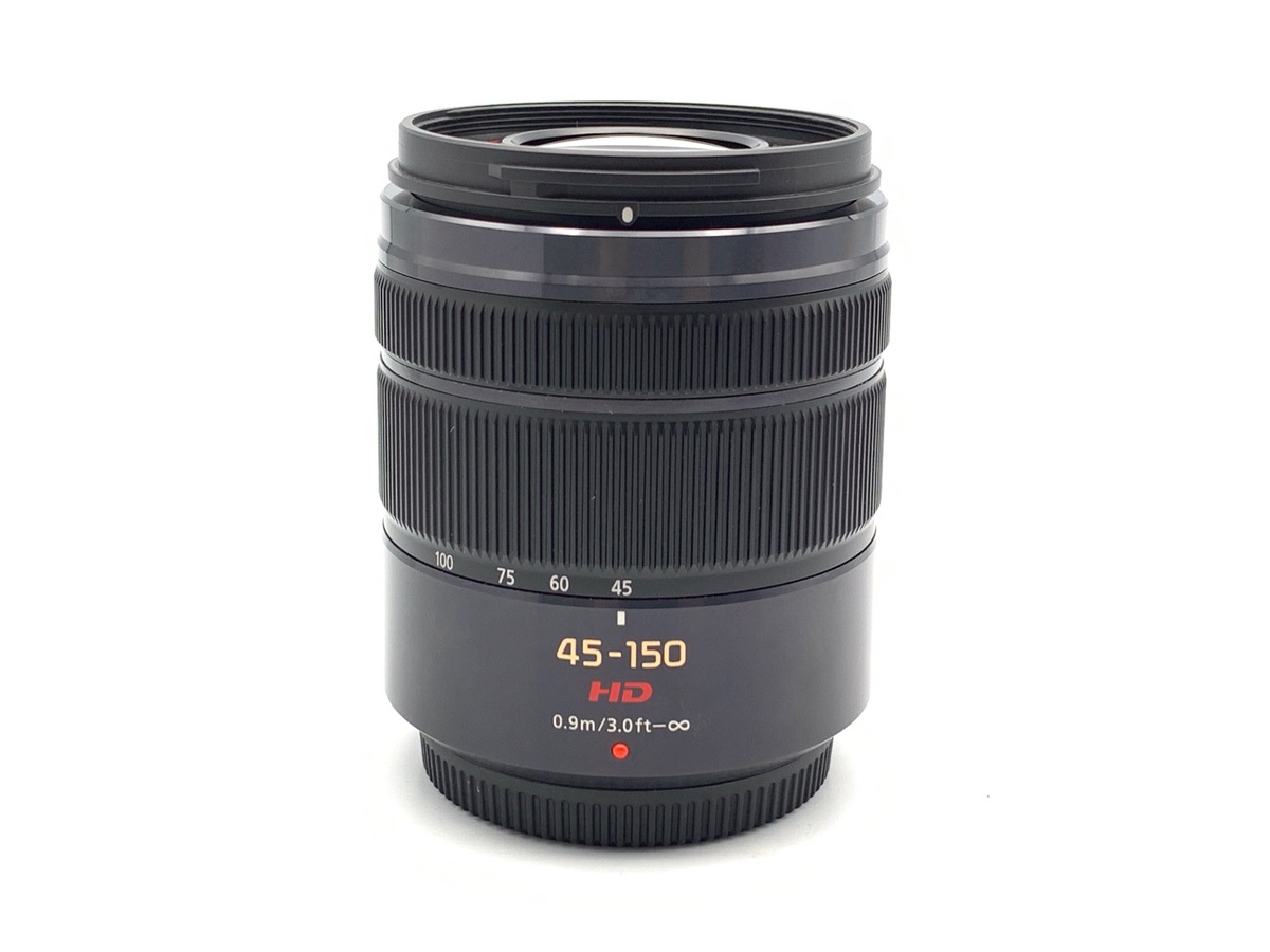 LUMIX G VARIO 45-150/4.0-5.6 ASPH./MEGA O.I.S. ブラック (H-FS45150-K)