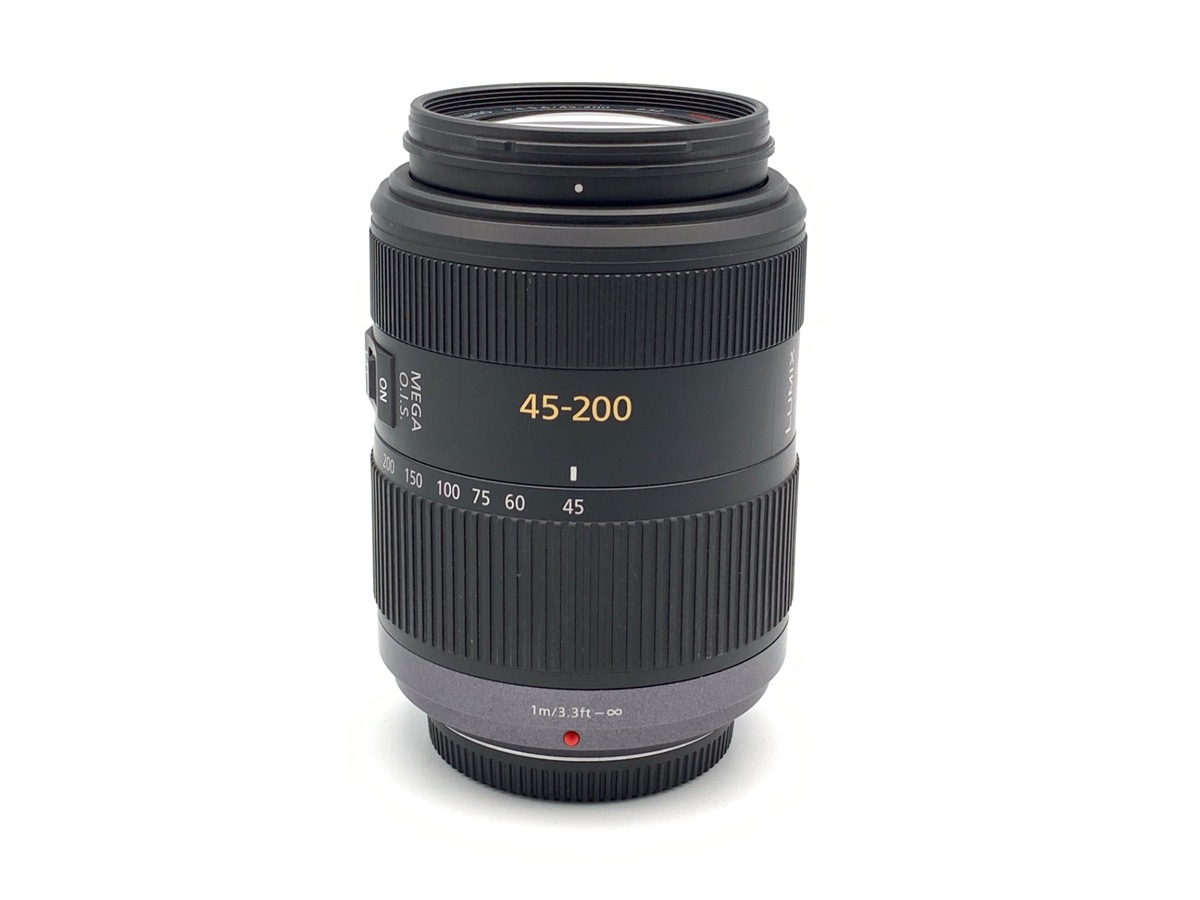 LUMIX G VARIO 45-200mm/F4.0-5.6/MEGA O.I.S. H-FS045200 中古価格