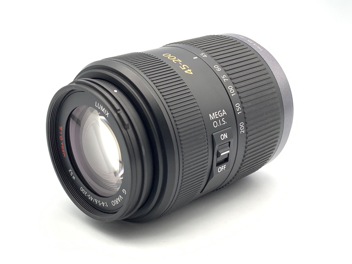 LUMIX G VARIO 45-200/4.0-5.6 MEGA O.I.S. (H-FS045200)