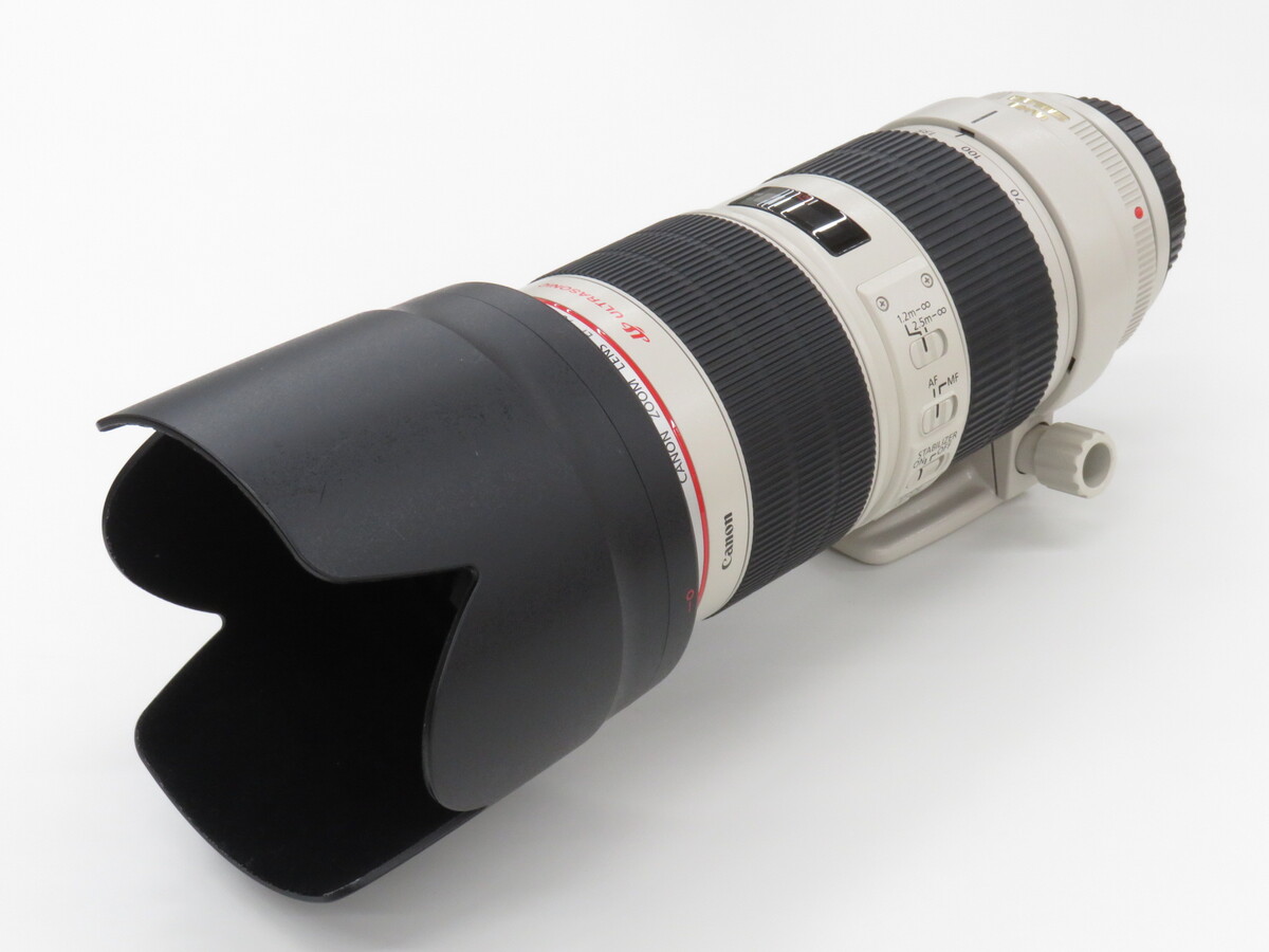 中古】交換レンズ｜EF 70-200/2.8 L IS II USM｜価格:150,000円