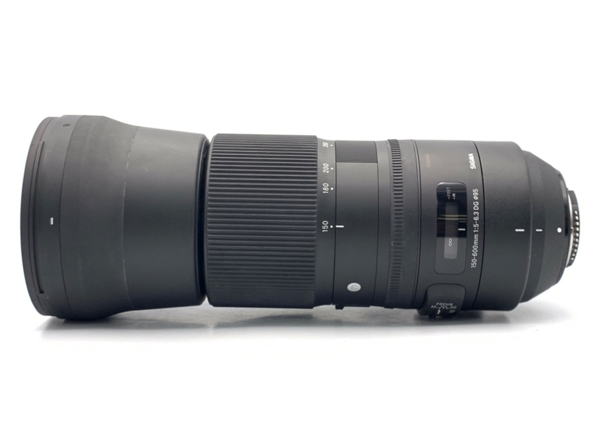 中古】シグマ 150-600mm F5-6.3 DG OS HSM Contemporary ニコンF用