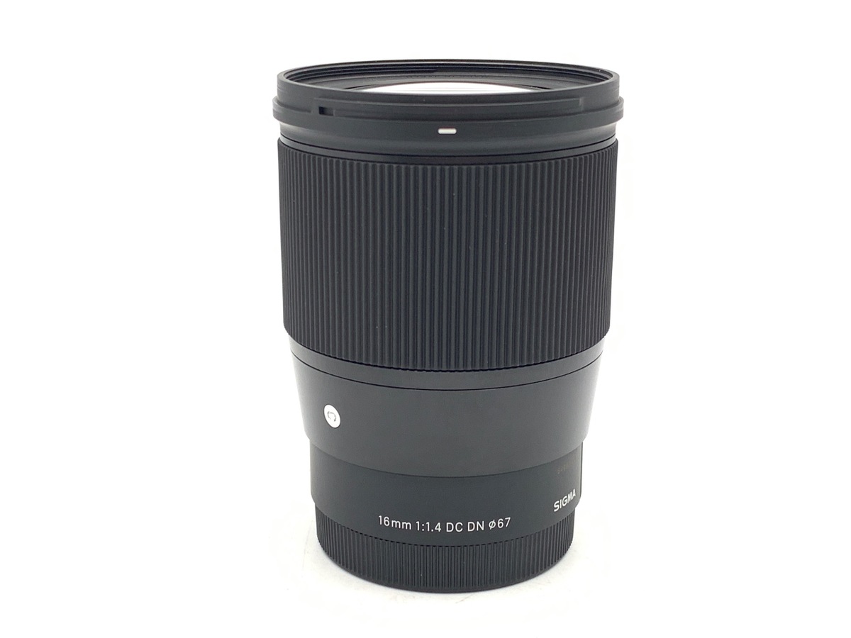 16mm F1.4 DC DN [ソニー用] 中古価格比較 - 価格.com