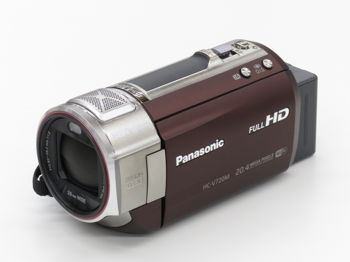 中古】パナソニック HC-V720M-T ブラウン｜｜カメラのキタムラネット